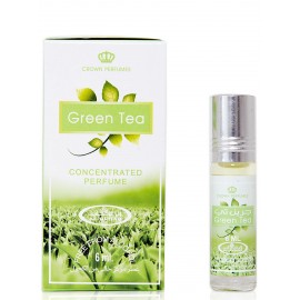 Духи Green Tea / Зеленый Чай Al Rehab 6 мл