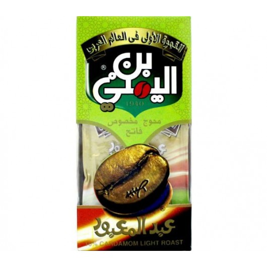 Йеменский кофе C с кардамоном 10% Dark Roast 200г
